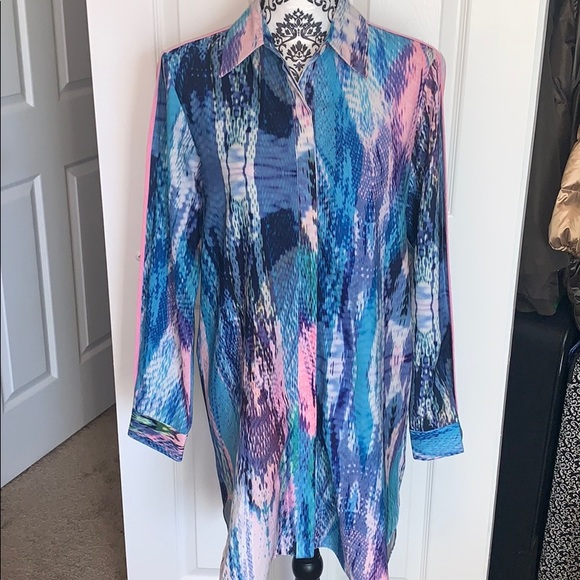 Whitney Eve High Low Tunic Dress - Picture 4 of 16